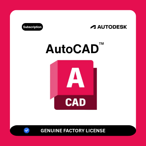 Licencia Oficial Autodesk AutoCAD (5 Años)
