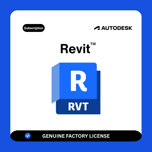 Licencia Oficial Autodesk Revit 5 Años
