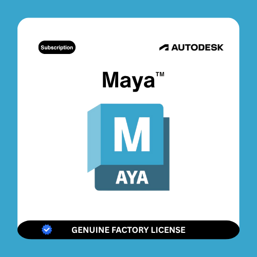 Licencia Oficial Autodesk Maya 5 Años