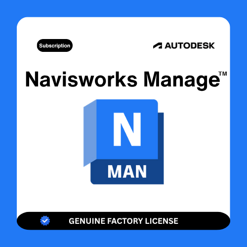 Licencia Oficial Autodesk Navisworks Manage 5 Años
