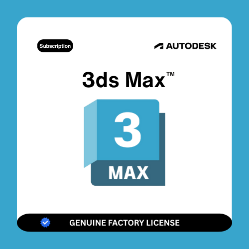 Licencia Oficial Autodesk 3ds Max 5 Años