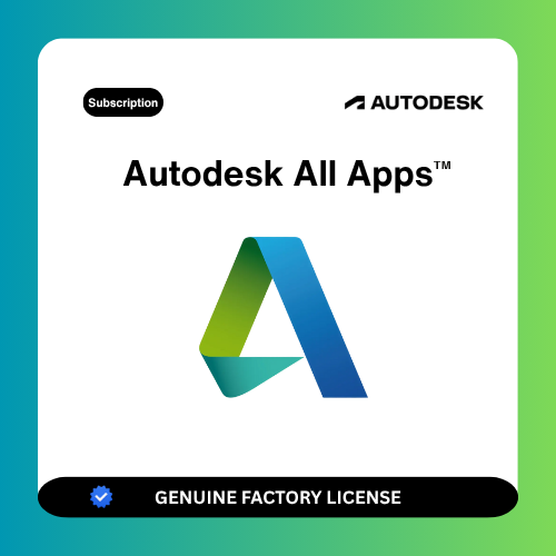 Licencia Oficial Autodesk All Apps 2 Años