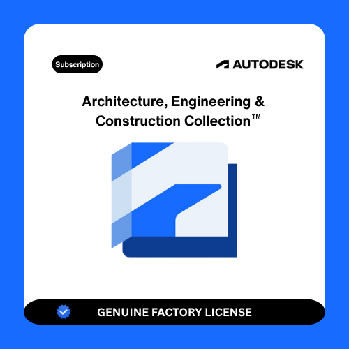 Licencia Oficial Autodesk AEC Collection 2 Años
