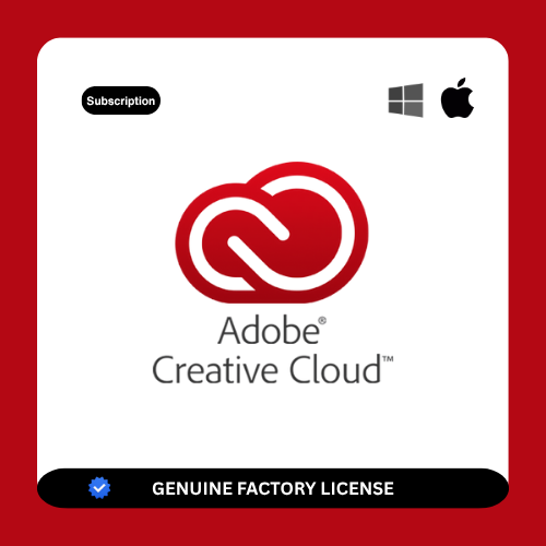 Adobe Creative Cloud Licencia Oficial 1 Año