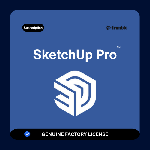 Sketchup Pro Licencia 1 Año