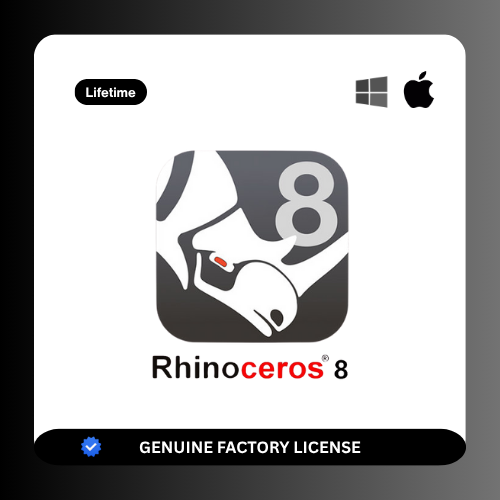 Licencia Oficial Rhinoceros 8