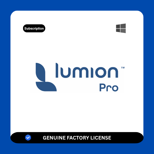 Lumion Pro Licencia Oficial 1 Año
