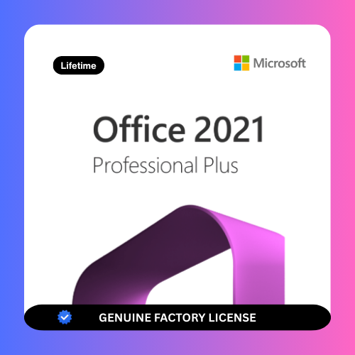 Licencia Microsoft Office Pro Plus 2021