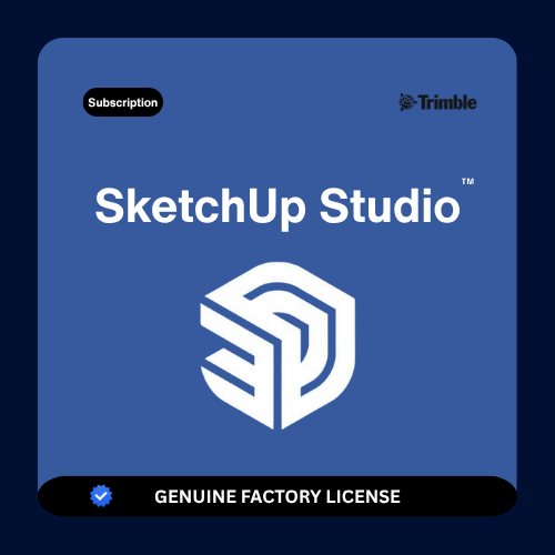 Sketchup Studio Licencia 1 Año
