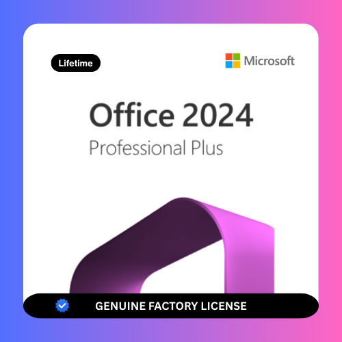 Licencia Microsoft Office Pro Plus 2024