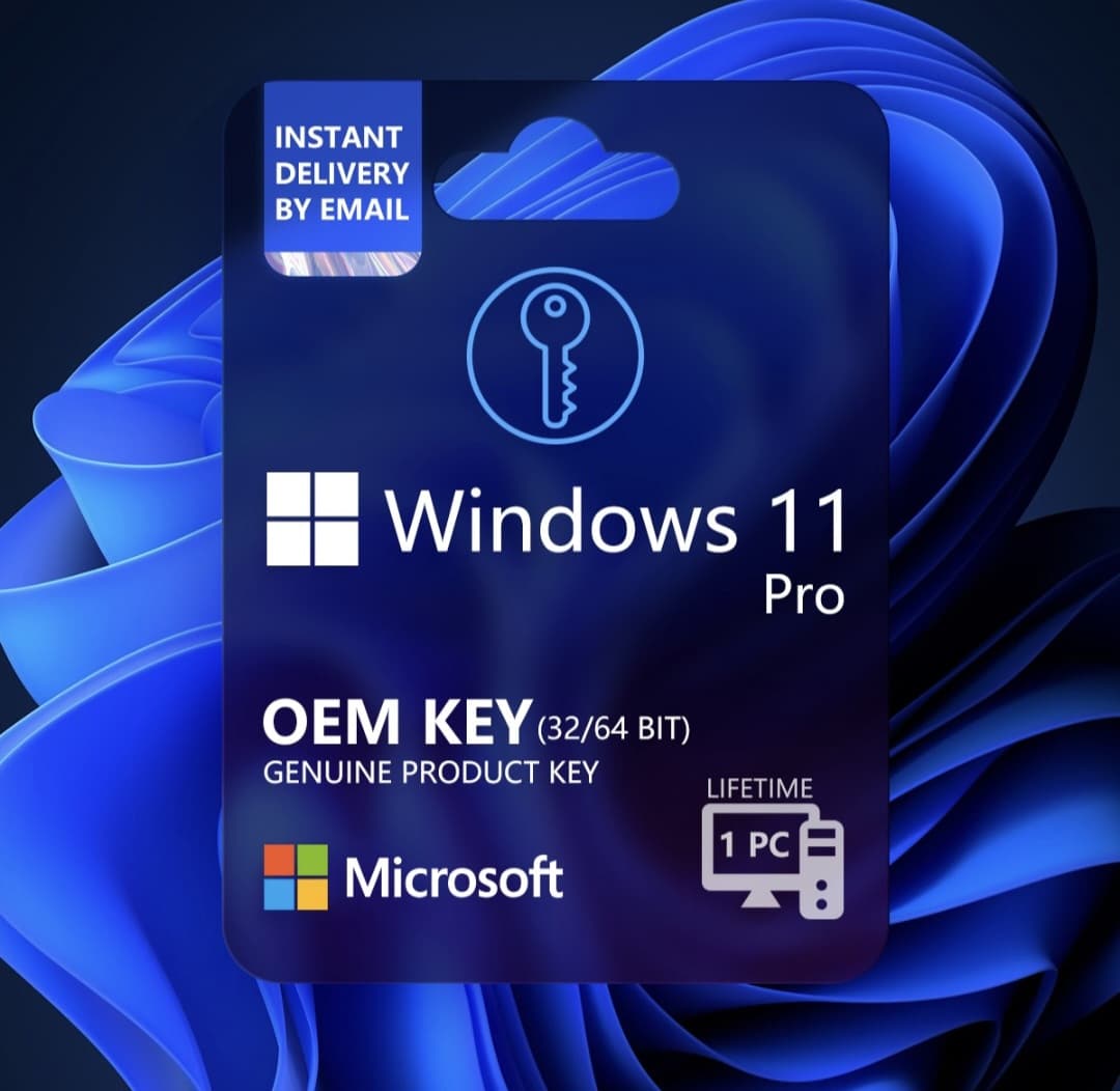 Licencia Windows 11 Pro Key